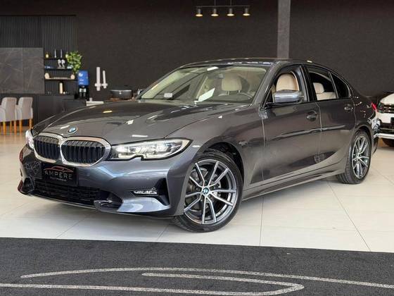 BMW 320i 2.0 16V TURBO GASOLINA M SPORT AUTOMÁTICO